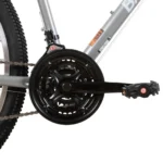 HILAND Mountainbike 27.5 Zoll MTB Herren Damen, mit 21 Gang, V-Bremse, Hardtail Fahrrad, Fahrräder für studentische Pendler, – Bild 5