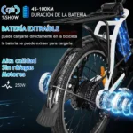 20 Zoll Elektrofahrrad Pedelec,E-Klapprad 48V/13Ah,250W Motor,25km/h,E-Bike, 20-Zoll-Elektro-bike,klapprad, Elektrofahrräder – Bild 7