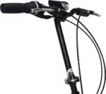 WYNN Faltrad 20 Zoll FOLD1.0 schwarz Rahmenhöhe 27 cm Damen Herren Klapprad 6 Gänge V-Brake – Bild 3