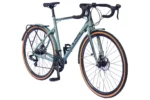 WYNN Gravelbike Gravel 28 Zoll GRL1.1 grün Rahmenhöhe 58 cm Damen Herren 14 Gänge Gepäckträger Schutzbleche – Bild 7