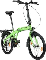 Zündapp ZF20 Speed Folder 20 Zoll Klapprad Faltrad Stadtrad Fahrrad faltbar Klappfahrrad StVZO