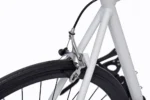WYNN Rennrad 28 Zoll ROD1.0 weiß Rahmenhöhe 55 cm Damen Herren 14 Gänge – Bild 4