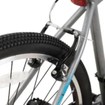 HILAND Mountainbike 27.5 Zoll MTB Herren Damen, mit 21 Gang, V-Bremse, Hardtail Fahrrad, Fahrräder für studentische Pendler, – Bild 6