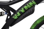 WYNN Mountainbike Fully 26 Zoll FLY1.0 schwarz-grün Rahmenhöhe 46 cm Damen Herren 21 Gänge mech. Scheibenbremse – Bild 7