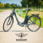 Zündapp Green 7.7 E-Bike Herren Trekkingrad 28 Zoll 155 - 185 cm mit 21 Gängen – Bild 7