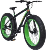 WYNN Fatbike 26 Zoll FAT2.0 schwarz-orange Rahmenhöhe 46 cm 7 Gänge mech. Scheibenbremse – Bild 2