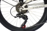 WYNN Faltrad 20 Zoll FOLD1.0 weiß Rahmenhöhe 27 cm Damen Herren Klapprad 6 Gänge V-Brake – Bild 3