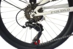 WYNN Faltrad 20 Zoll FOLD1.0 weiß Rahmenhöhe 27 cm Damen Herren Klapprad 6 Gänge V-Brake – Bild 4