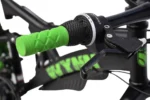 WYNN Mountainbike Fully 26 Zoll FLY1.0 schwarz-grün Rahmenhöhe 46 cm Damen Herren 21 Gänge mech. Scheibenbremse – Bild 5