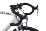 WYNN Rennrad 28 Zoll ROD1.0 weiß Rahmenhöhe 55 cm Damen Herren 14 Gänge – Bild 5
