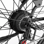 E-Bike für Erwachsene 26 36V 13Ah für Lange Reichweite bis 80KM, Elektrofahrrad 250W, 7 Gang E-Mountainbike LCD Anzeige City E-Bikes & E-Hollandräder – Bild 6