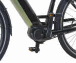 Prophete Geniesser 5.0 Damen City E-Bike 28" – AEG Mittelmotor 250W, 220 km Reichweite, Shimano Nexus 7-Gang, Hydraulische Scheibenbremsen, TFT Display, Integrierter Li-Ion Akku – Bild 5