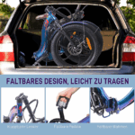 20 Zoll 18AH Elektrofahrrad Pedelec, City E-bike ,Cityräder E-Klapprad 250W Motor,25km/h,E-Bike ,klapprad,LCD-Display,APP – Bild 11