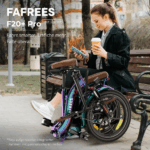 2025 20×3.0Zoll 22.5AH E-Bike Klappräder Elektrofahrrad Pedelec, elektrisches Faltrad 7-Gang City E-Bikes & E-Hollandräder 25 km/h Wasserdicht Schwarz – Bild 13