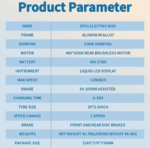 E-Bike Longtail Cargo-E-Bike Elektro-Lastenfahrrad fürfür eine große Familie 27Ah 25km/h Elektrofahrrad Herren Frauen – Bild 2