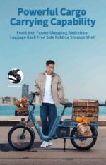 E-Bike Longtail Cargo-E-Bike Elektro-Lastenfahrrad fürfür eine große Familie 27Ah 25km/h Elektrofahrrad Herren Frauen – Bild 4