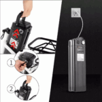 26 Zoll SmartAI E-Bike Cityräder Elektrofahrrad Akku75 km Reichweite250W Tiefeinstieg Räder Shimano 6-Gang City E-Bikes&E-Hollandräder Mit Fahrradkorb – Bild 9