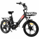 20.8Ah 20 Zoll ebike E-Bike City E-Bikes & E-Hollandräder Elektrofahrrad Tire für Schnee, Stadt, Strand 90KM Reichweite & 150KG Belastung E-Klapprad – Bild 3