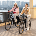 HITWAY E-Bike 28 Zoll Elektrofahrrad, Pedelec 36V/13Ah 468 Wh, MTB,7 Gang, 25km/h, Heckmotor, Kettenschaltung, LCD Display, E-Citybike Damen Herren – Bild 8
