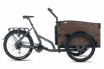 Adore Cargo E-Bike Urban Deluxe grau adore-bikes 259E – Bild 2