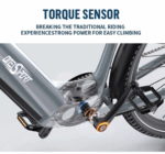 E-Bike für Herren Damen, 27.5 Zoll Elektrofahrrad City E-Bikes & E-Hollandräder mit 22.5AH Akku, Citybike bis zu 140KM Elektrofahrräder LCD & APP – Bild 15