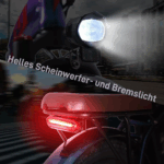 20 Zoll 18AH Elektrofahrrad Pedelec, City E-bike ,Cityräder E-Klapprad 250W Motor,25km/h,E-Bike ,klapprad,LCD-Display,APP – Bild 12