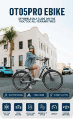 E-Bike für Herren Damen, 27.5 Zoll Elektrofahrrad City E-Bikes & E-Hollandräder mit 22.5AH Akku, Citybike bis zu 140KM Elektrofahrräder LCD & APP – Bild 14