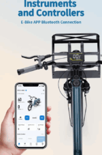 E-Bike Longtail Cargo-E-Bike Elektro-Lastenfahrrad fürfür eine große Familie 27Ah 25km/h Elektrofahrrad Herren Frauen – Bild 5