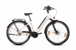SAXONETTE Comfort plus5.0 , ebike , 418 Wh Intube-Akku große Reichweite für den Alltag, E-Bike, Elektrofahrrad (Ramenhöhe 45 , Cream White) – Bild 3