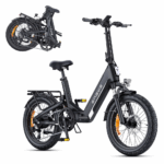 ENGWE E Bike mit APP, ebike 48V 13.5Ah Akku bis 135km, Drehmomentsensor & hydraulische Bremsen, 20  3.0 Reifen, 2 Stunden aufgeladen