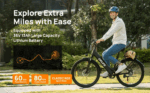 E-Bike für Erwachsene 26 36V 13Ah für Lange Reichweite bis 80KM, Elektrofahrrad 250W, 7 Gang E-Mountainbike LCD Anzeige City E-Bikes & E-Hollandräder – Bild 16