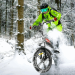 20.8Ah 20 Zoll ebike E-Bike City E-Bikes & E-Hollandräder Elektrofahrrad Tire für Schnee, Stadt, Strand 90KM Reichweite & 150KG Belastung E-Klapprad – Bild 4