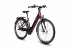 SAXONETTE Comfort plus5.0 , ebike , 418 Wh Intube-Akku große Reichweite für den Alltag, E-Bike, Elektrofahrrad (Ramenhöhe 45 , burgundy) – Bild 2