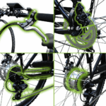 SachsenRAD E-Lastenrad T1, Flexible Transportbox mit Versteckter,Abschließbarer Box mit LCD Display und StVZO-Zugelassung für Kindertransport, usw – Bild 7