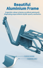 E-Bike Longtail Cargo-E-Bike Elektro-Lastenfahrrad fürfür eine große Familie 27Ah 25km/h Elektrofahrrad Herren Frauen – Bild 6