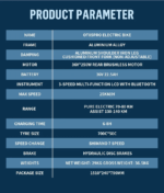 E-Bike für Herren Damen, 27.5 Zoll Elektrofahrrad City E-Bikes & E-Hollandräder mit 22.5AH Akku, Citybike bis zu 140KM Elektrofahrräder LCD & APP – Bild 9