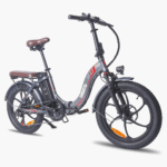 20 Zoll 18AH Elektrofahrrad Pedelec, City E-bike ,Cityräder E-Klapprad 250W Motor,25km/h,E-Bike ,klapprad,LCD-Display,APP – Bild 3