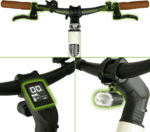 SachsenRAD Urban City E-Bike C3V Roma, mit Riemenantrieb Drehmomentsensor, Ultraleicht 16kg, 28 Zoll Citybike Lenker vollintegriertes, Elektrorad – Bild 6