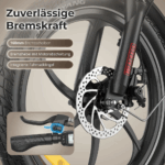 203.0Zoll LCD Fat Faltbar E- Bike E-Mountainbike Elektrofahrrad 20Ah Bis 120Km SHIMANO 7 25kmh E Klapprad , Elektrofahrrad E-Hollandräder – Bild 7