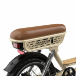 E-Bike Herren Damen Elektrofahrrad, Elektrofahrräder, 20 Zoll , 18AH Off-Road Bike mit 7-Gang-Schaltung 250W 25KMH Ebike 65 Nm E BIKE – Bild 6