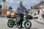 JOBOBIKE Transer Elektro-Lastenfahrrad fürfür eine große Familie 48V 15A LG – Bild 5