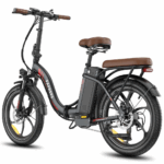 2025 20×3.0Zoll 22.5AH E-Bike Klappräder Elektrofahrrad Pedelec, elektrisches Faltrad 7-Gang City E-Bikes & E-Hollandräder 25 km/h Wasserdicht Schwarz – Bild 2