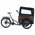 Adore Cargo E-Bike Urban Deluxe grau adore-bikes 259E – Bild 11