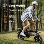 14 Zoll E-Bike Klappräder E-Bikes 250W, 25km/h, 60 km Reichweite, 36V/7.5Ah AKKU Elektrofahrrad Klappbar E-Bike City E-Bikes & E-Hollandräder Faltbar – Bild 8