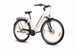 SAXONETTE Comfort plus5.0 , ebike , 418 Wh Intube-Akku große Reichweite für den Alltag, E-Bike, Elektrofahrrad (Ramenhöhe 45 , Cream White) – Bild 2