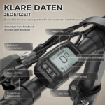 203.0Zoll LCD Fat Faltbar E- Bike E-Mountainbike Elektrofahrrad 20Ah Bis 120Km SHIMANO 7 25kmh E Klapprad , Elektrofahrrad E-Hollandräder – Bild 5