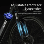 E-Bike für Erwachsene 26 36V 13Ah für Lange Reichweite bis 80KM, Elektrofahrrad 250W, 7 Gang E-Mountainbike LCD Anzeige City E-Bikes & E-Hollandräder – Bild 12