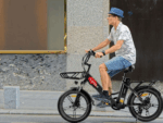 20.8Ah 20 Zoll ebike E-Bike City E-Bikes & E-Hollandräder Elektrofahrrad Tire für Schnee, Stadt, Strand 90KM Reichweite & 150KG Belastung E-Klapprad – Bild 2