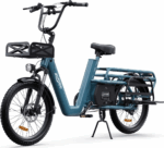 E-Bike Longtail Cargo-E-Bike Elektro-Lastenfahrrad fürfür eine große Familie 27Ah 25km/h Elektrofahrrad Herren Frauen – Bild 9