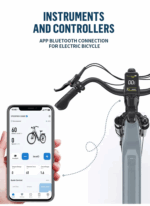 E-Bike für Herren Damen, 27.5 Zoll Elektrofahrrad City E-Bikes & E-Hollandräder mit 22.5AH Akku, Citybike bis zu 140KM Elektrofahrräder LCD & APP – Bild 11